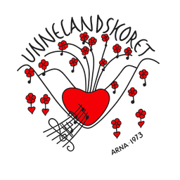 Unnelandskoret logo