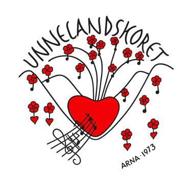 Unnelandskoret logo