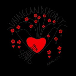 Unnelandskoret logo