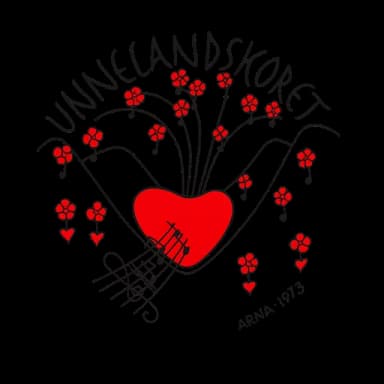 Unnelandskoret logo