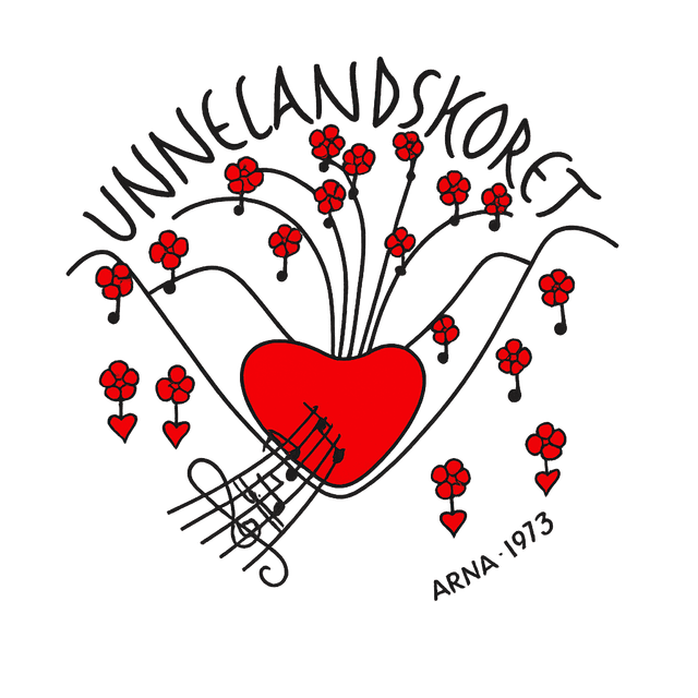 Unnelandskoret logo